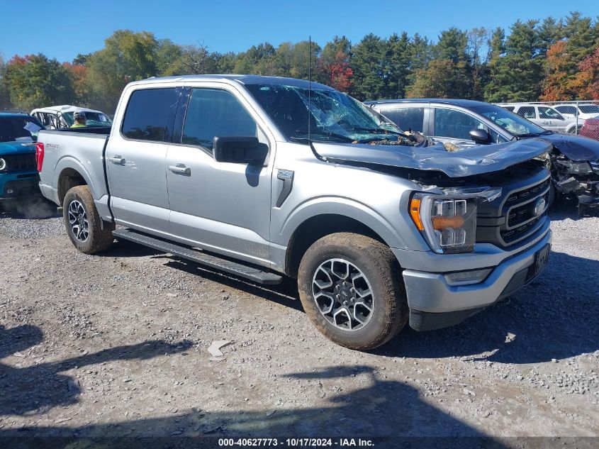 2023 Ford F-150 Xlt VIN: 1FTEW1EPXPKE34277 Lot: 40627773