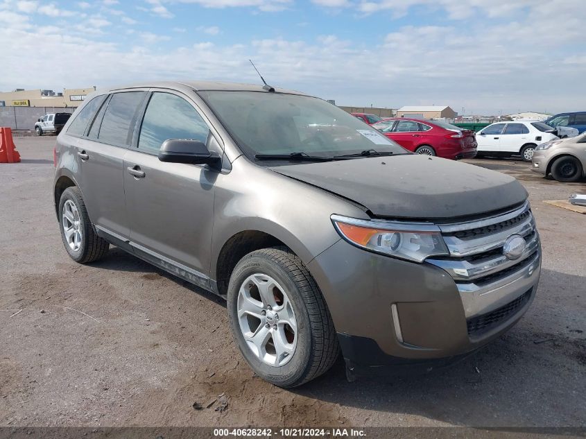 2013 Ford Edge Sel VIN: 2FMDK3JC3DBC18486 Lot: 40628242