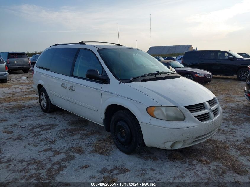 2006 Dodge Grand Caravan Sxt VIN: 2D4GP44L86R751130 Lot: 40628554