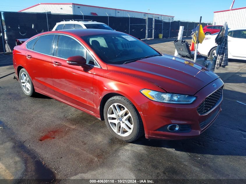 2014 Ford Fusion Se VIN: 3FA6P0HD1ER335147 Lot: 40630110