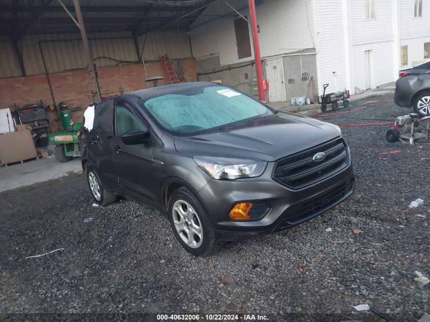 2018 Ford Escape S VIN: 1FMCU0F70JUD27736 Lot: 40632006