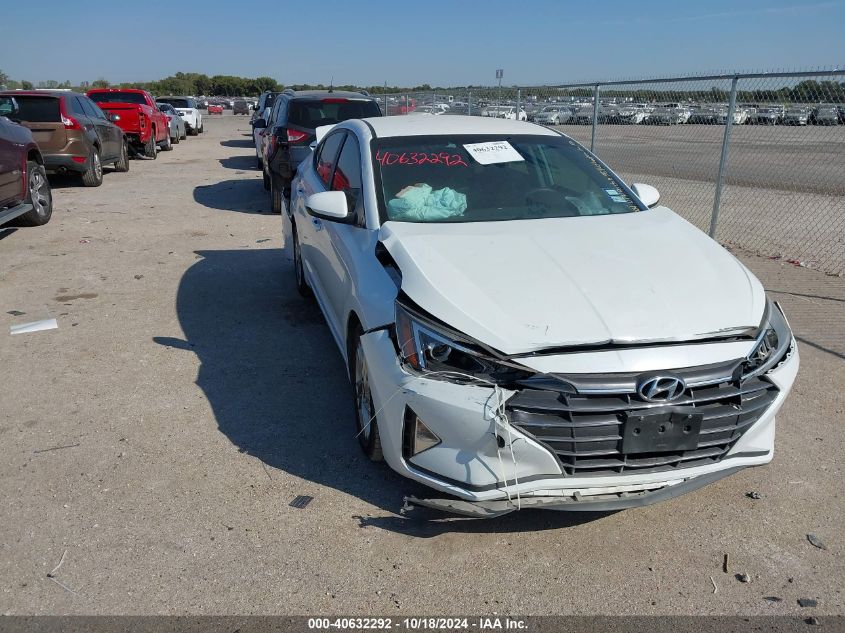 2019 Hyundai Elantra Sel VIN: 5NPD84LF2KH410578 Lot: 40632292