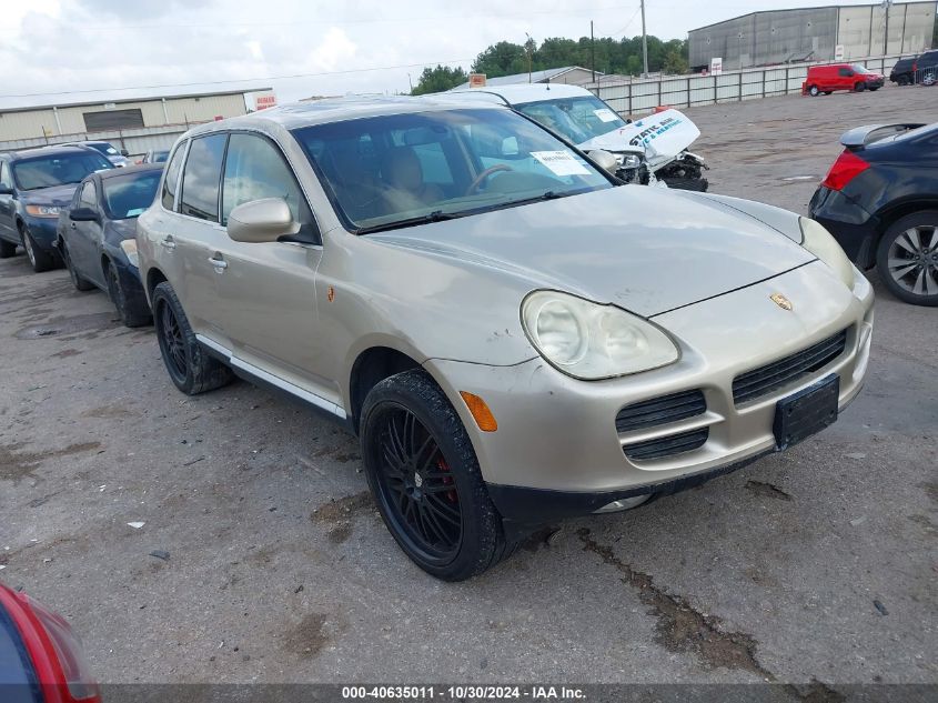 2004 Porsche Cayenne V6 VIN: WP1AA29P94LA22319 Lot: 40635011