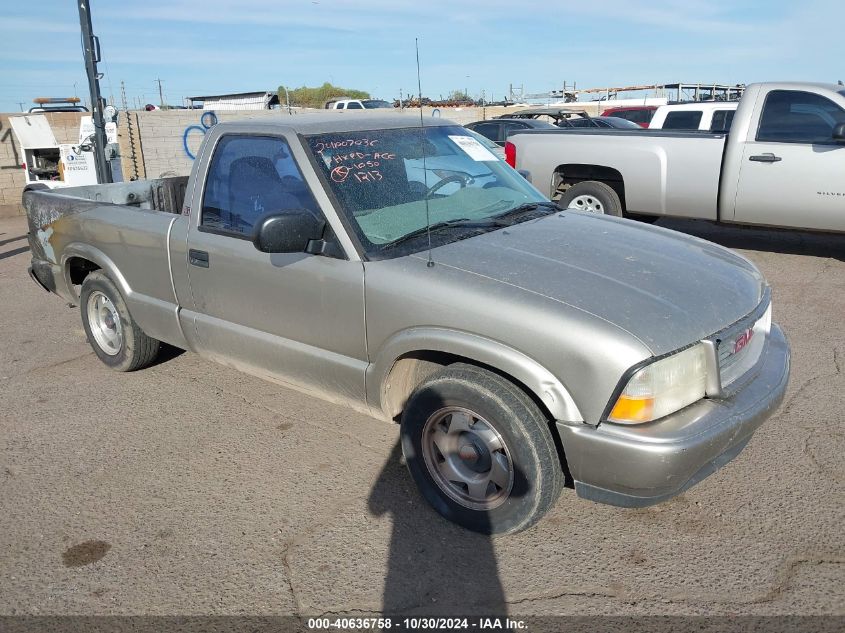 2001 GMC Sonoma Sls VIN: 1GTCS14W01K151213 Lot: 40636758