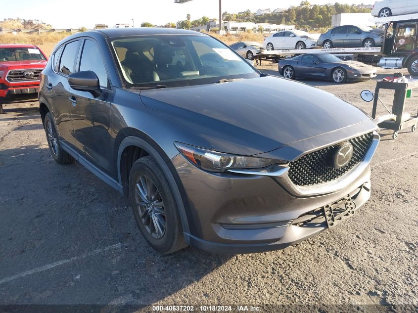 2019 Mazda Cx-5 Touring VIN: JM3KFACM2K0528600 Lot: 40637202