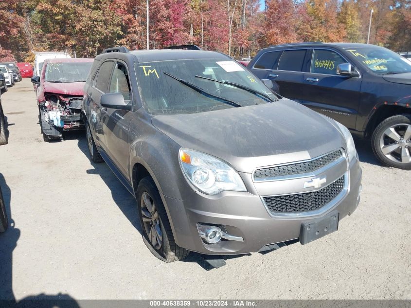 2012 Chevrolet Equinox 2Lt VIN: 2GNFLNEK7C6250122 Lot: 40638359