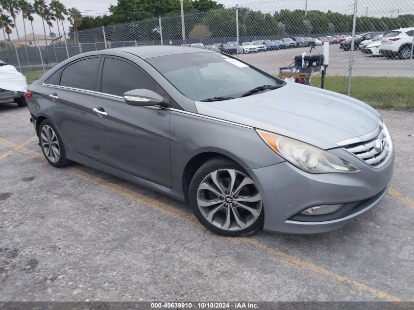 2014 Hyundai Sonata Se VIN: 5NPEC4AC1EH822202 Lot: 40639910