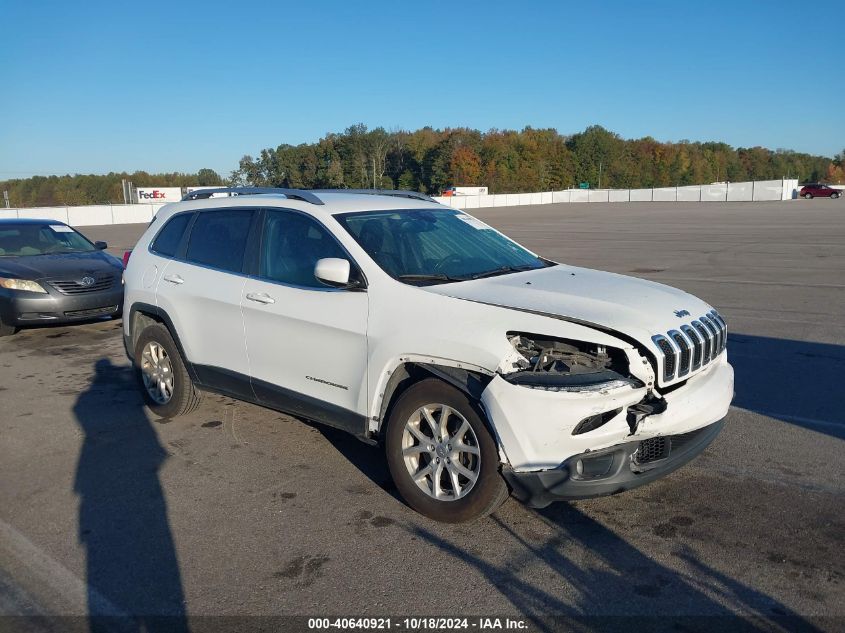 2016 Jeep Cherokee North VIN: 1C4PJMCS6GW346058 Lot: 40640921