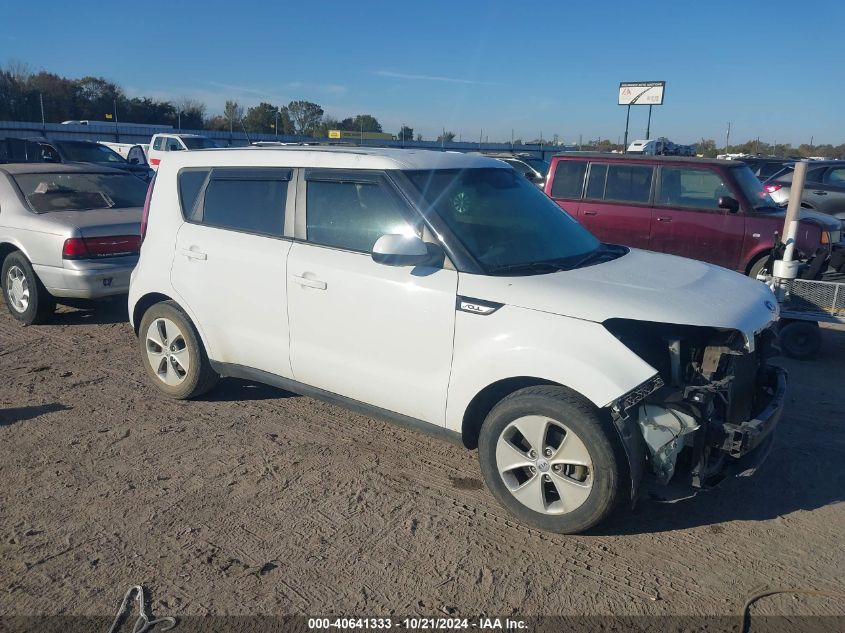 2016 Kia Soul VIN: KNDJN2A24G7293288 Lot: 40641333