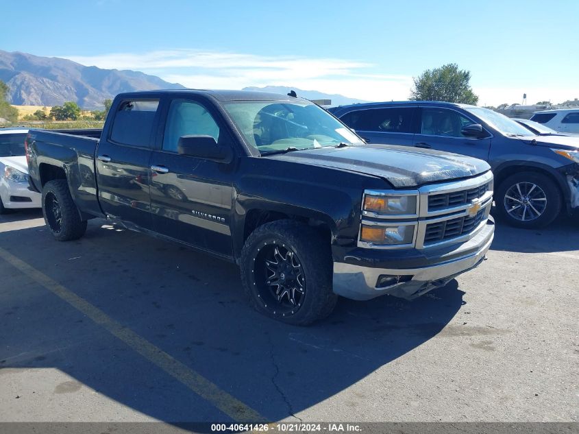 2014 Chevrolet Silverado K1500 Lt VIN: 1GCUKREC6EF196257 Lot: 40641426