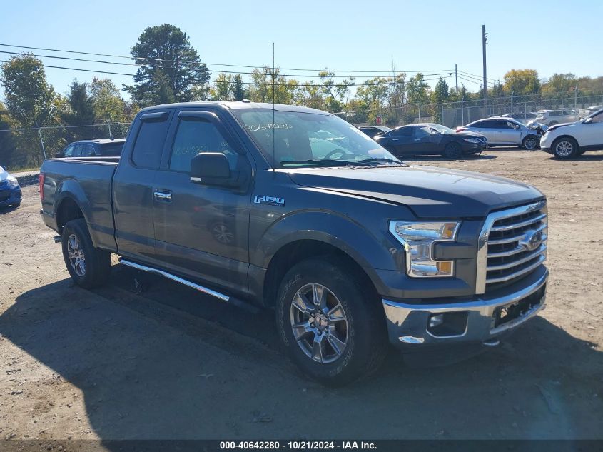 2016 Ford F-150 Xlt VIN: 1FTEX1E8XGFB82433 Lot: 40642280