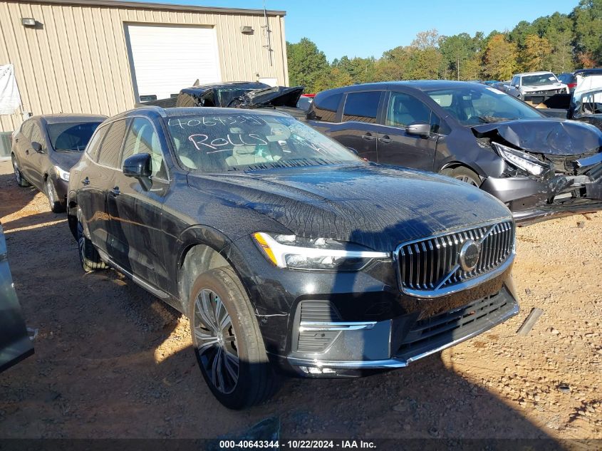 2022 Volvo Xc60 B5 Inscription VIN: YV4L12DL3N1942326 Lot: 40643344