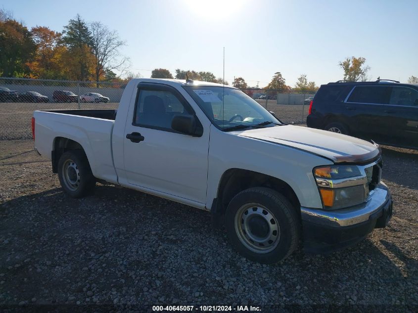 2010 GMC Canyon Sle VIN: 1GTCSCD95AB123803 Lot: 40645057