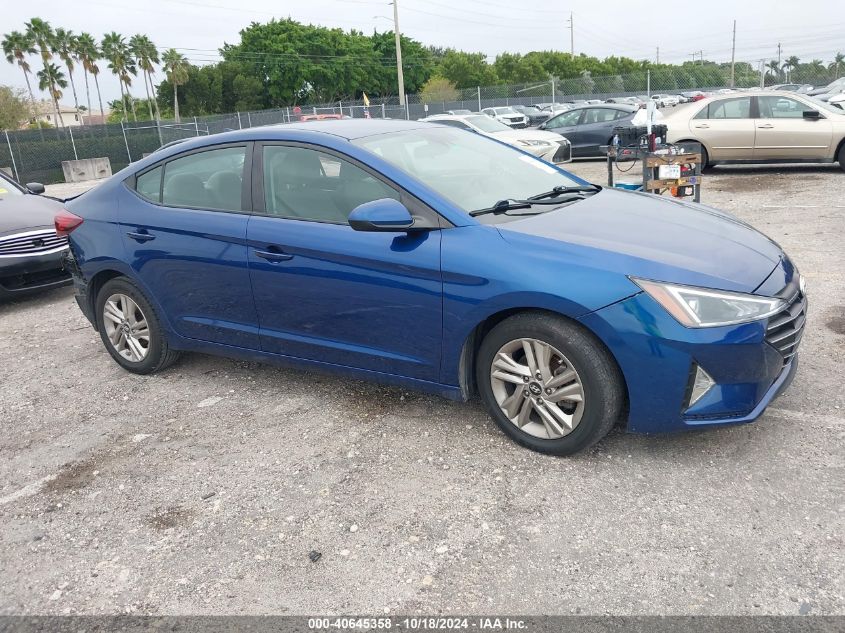 2019 Hyundai Elantra Sel VIN: 5NPD84LF9KH440614 Lot: 40645358