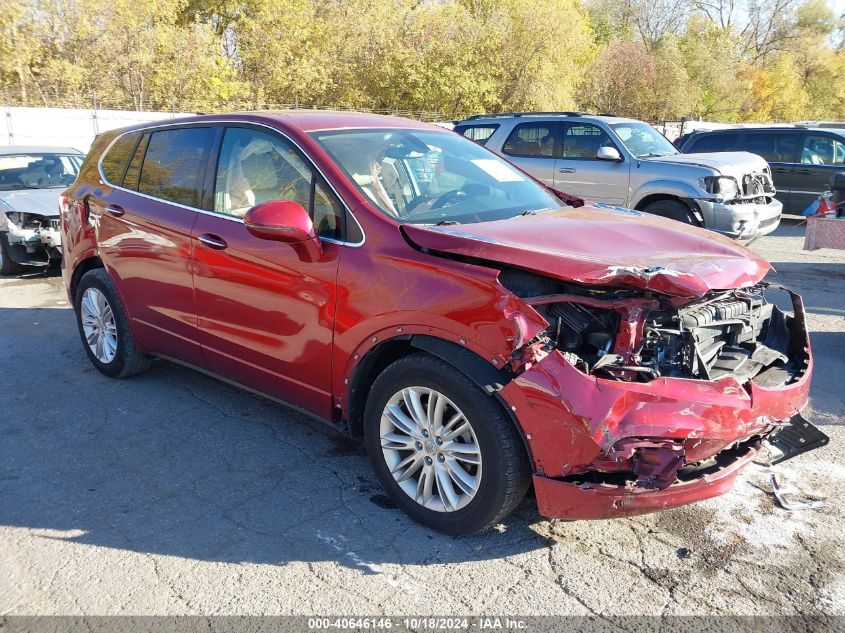 2018 Buick Envision Preferred VIN: LRBFXBSA9JD027195 Lot: 40646146