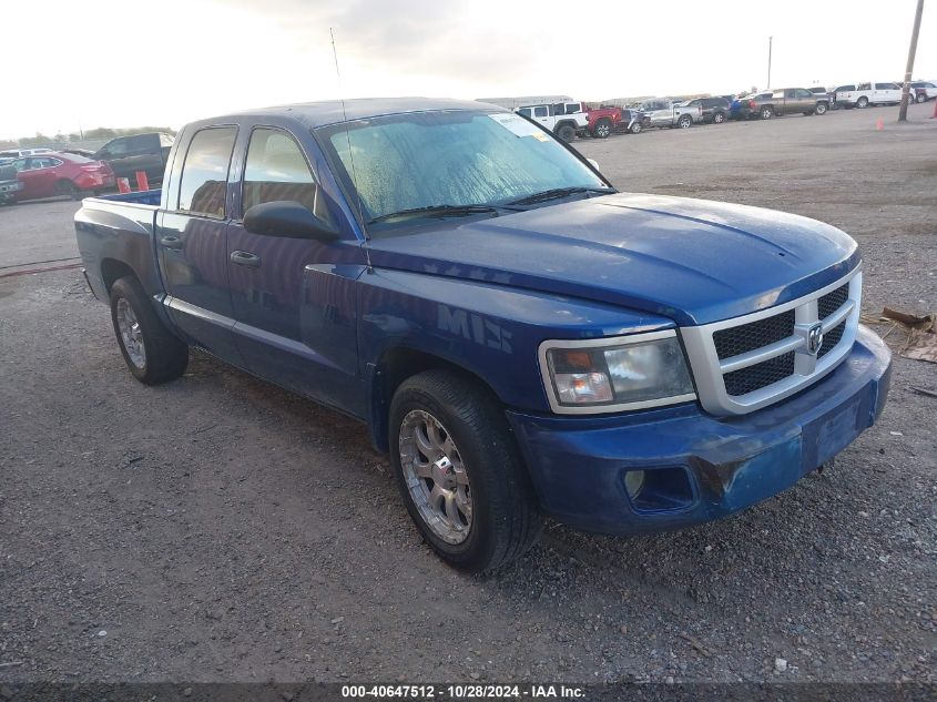 2010 Dodge Dakota Bighorn/Lonestar VIN: 1D7CE3GK4AS184118 Lot: 40647512