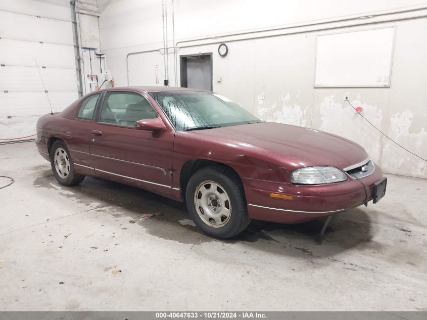 1998 Chevrolet Monte Carlo Ls VIN: 2G1WW12M8W9167342 Lot: 40647633