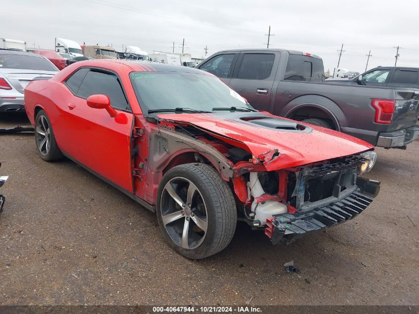 2016 Dodge Challenger R/T VIN: 2C3CDZBT8GH184787 Lot: 40647944