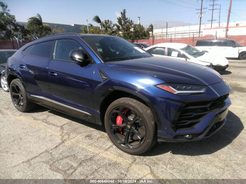 2019 Lamborghini Urus VIN: ZPBUA1ZL1KLA02934 Lot: 40648048