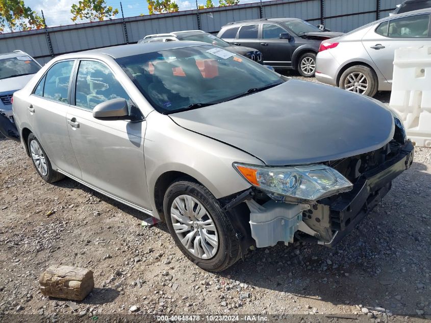 2014 Toyota Camry Le VIN: 4T4BF1FK1ER396317 Lot: 40648478