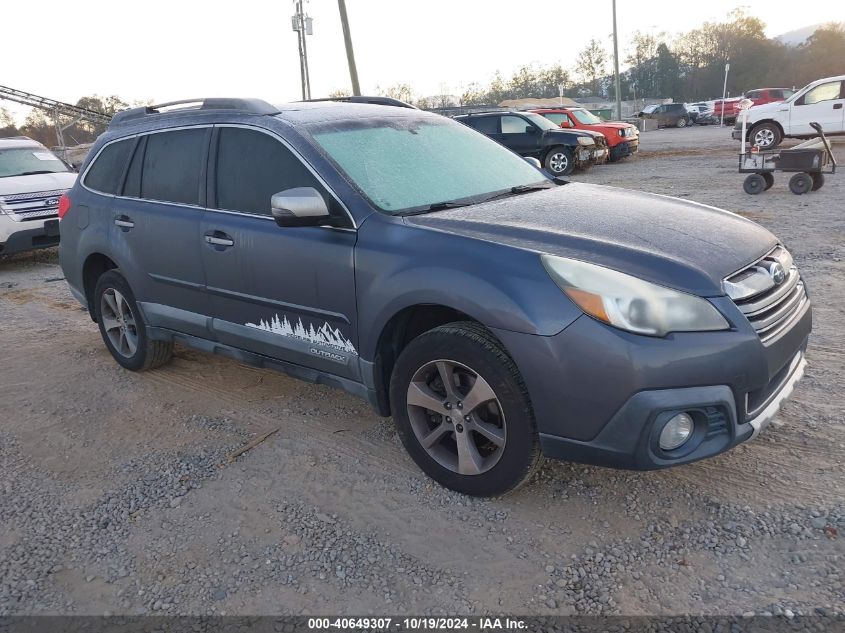 2014 Subaru Outback 3.6R Limited VIN: 4S4BRDPCXE2204656 Lot: 40649307