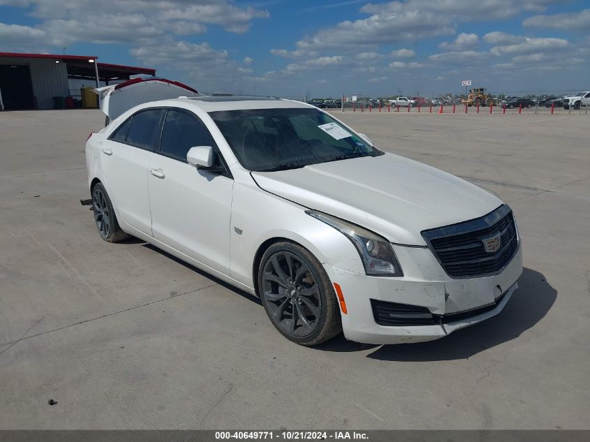 2017 Cadillac Ats Luxury VIN: 1G6AB5SX6H0186437 Lot: 40649771