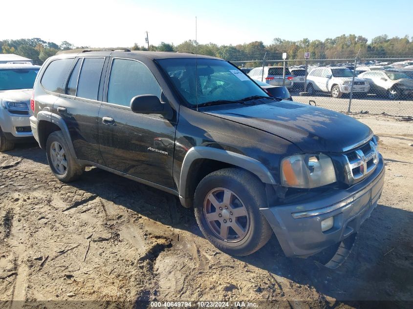 2006 Isuzu Ascender S VIN: 4NUDS13S362700756 Lot: 40649794