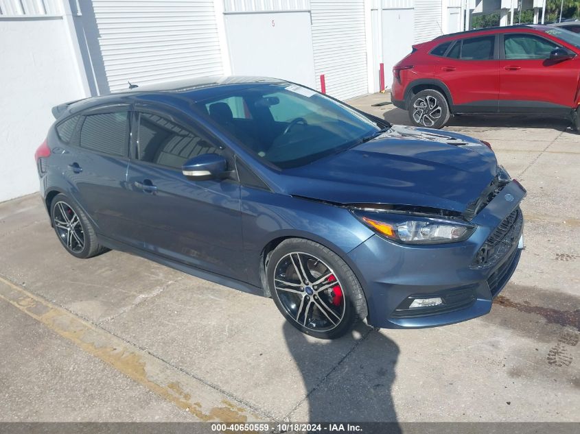 2018 Ford Focus St VIN: 1FADP3L91JL329367 Lot: 40650559