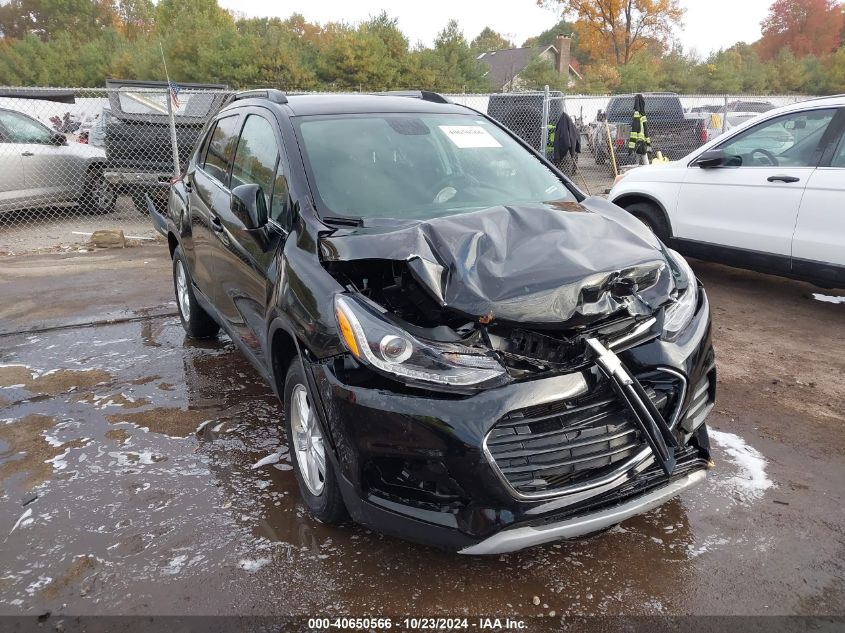 2019 Chevrolet Trax Lt VIN: 3GNCJLSB9KL295042 Lot: 40650566