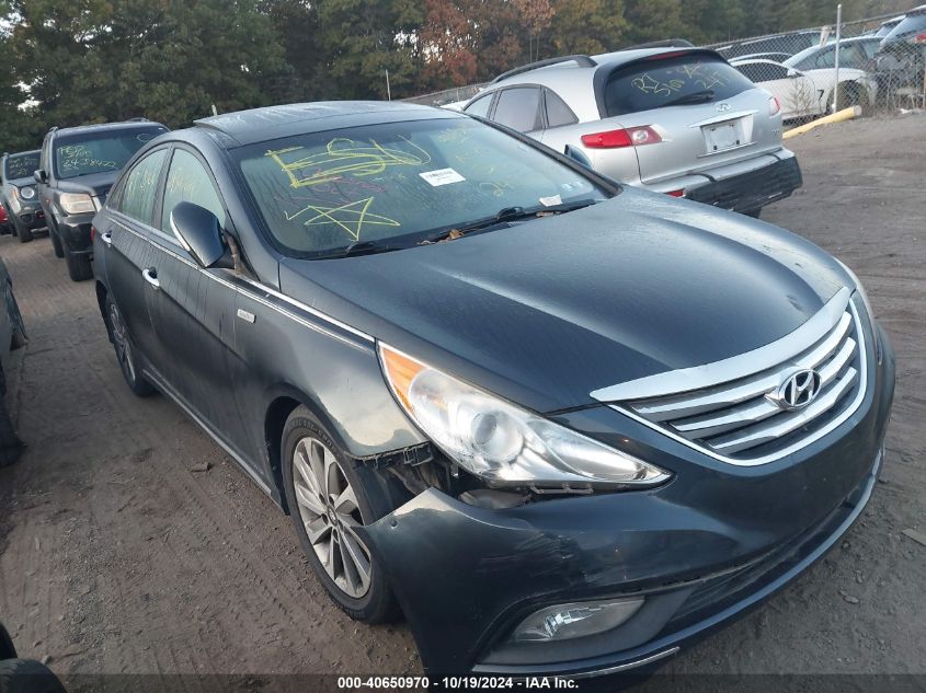 2014 Hyundai Sonata Limited VIN: 5NPEC4AC0EH900565 Lot: 40650970