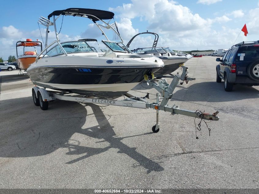 2008 Sea Ray 205 Sport VIN: SERV5958D808 Lot: 40652684