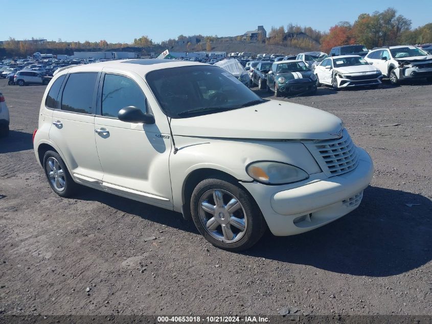 2004 Chrysler Pt Cruiser Touring VIN: 3C4FY58B84T282614 Lot: 40653018