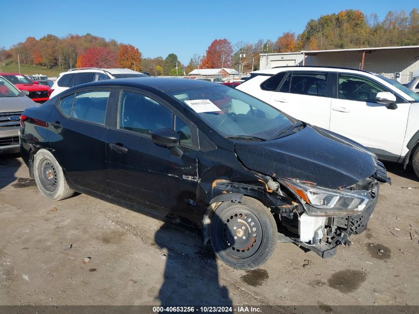 2021 Nissan Versa S 5-Speed Manual Transmission VIN: 3N1CN8BV0ML875550 Lot: 40653256