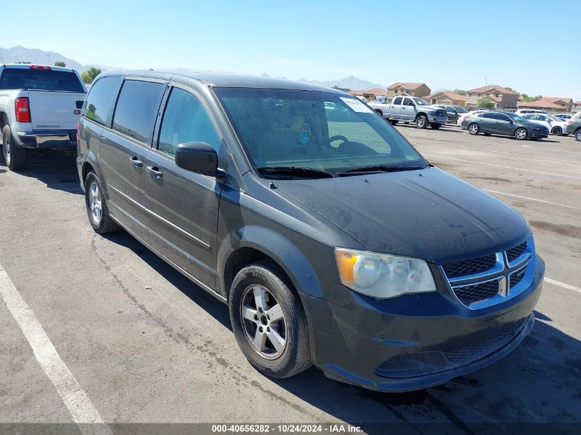 2012 Dodge Grand Caravan Sxt VIN: 2C4RDGCGXCR308123 Lot: 40656282