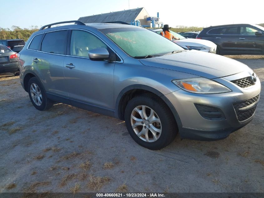 2012 Mazda Cx-9 Touring VIN: JM3TB2CA5C0351778 Lot: 40660621