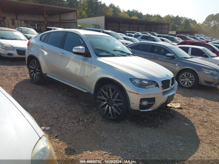 2011 BMW X6 xDrive35I VIN: 5UXFG2C50BLX07365 Lot: 40660753