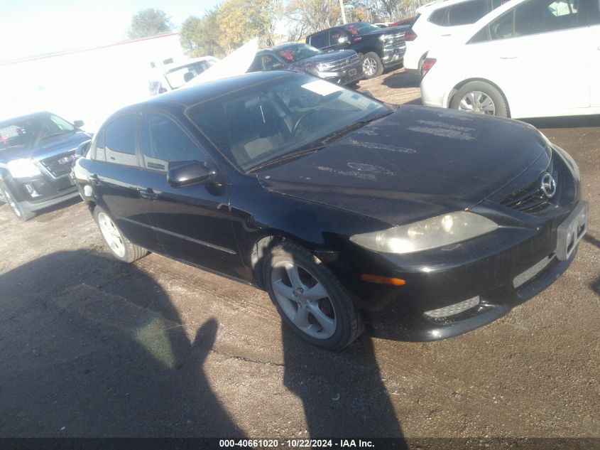 2004 Mazda Mazda6 I VIN: 1YVFP84C845N78553 Lot: 40661020