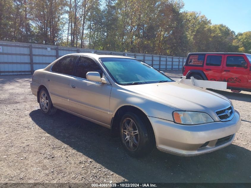 2000 Acura Tl 3.2 VIN: 19UUA5669YA060437 Lot: 40661539