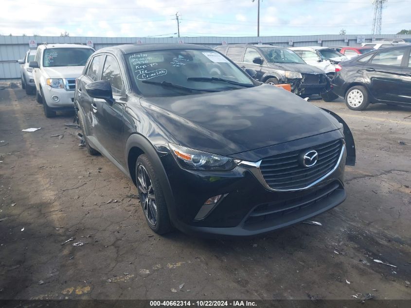 2018 Mazda Cx-3 Touring VIN: JM1DKDC72J0330770 Lot: 40662314