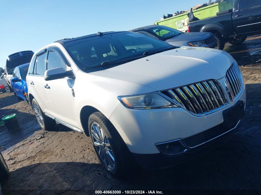 2013 Lincoln Mkx VIN: 2LMDJ6JK9DBL24361 Lot: 40663000