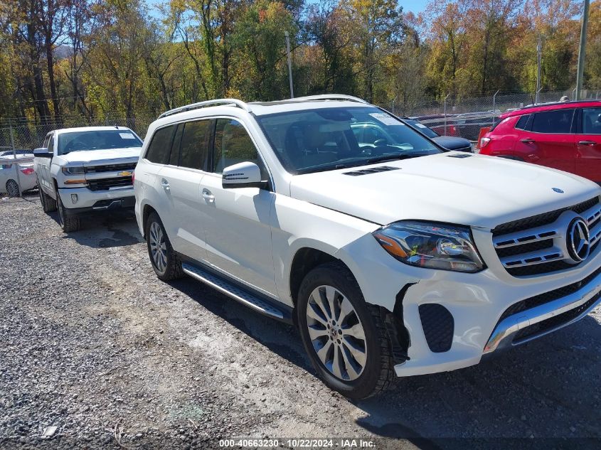 2017 Mercedes-Benz Gls 450 4Matic VIN: 4JGDF6EE7HA922788 Lot: 40663230