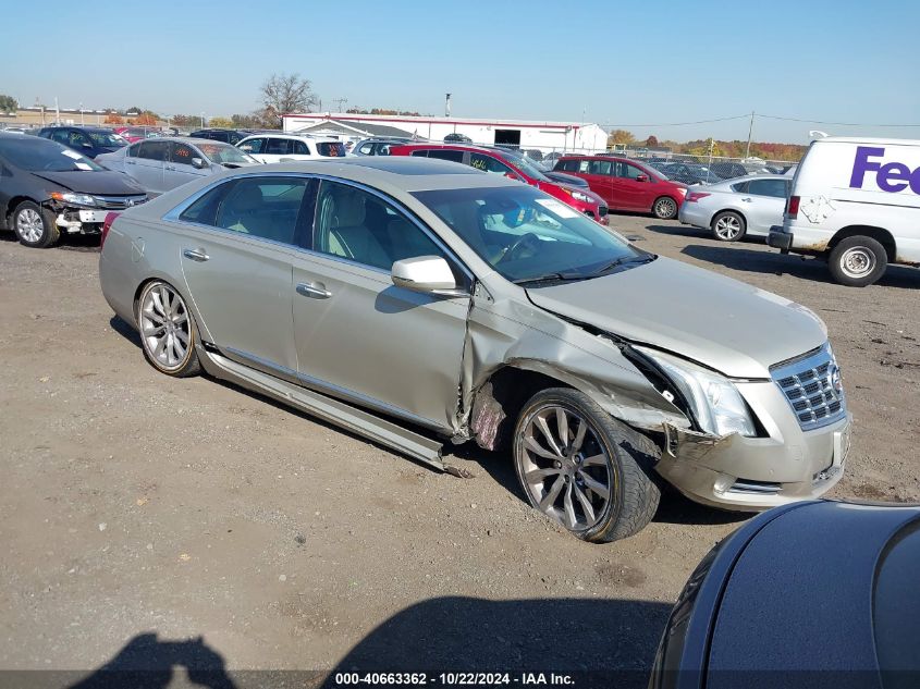 2015 Cadillac Xts Luxury VIN: 2G61N5S34F9295860 Lot: 40663362