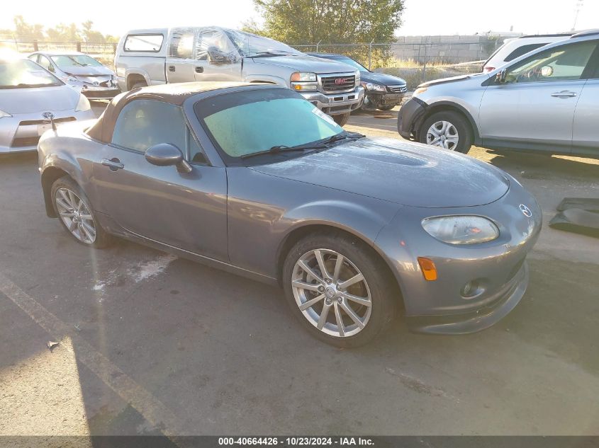 2007 Mazda Mx-5 Grand Touring VIN: JM1NC25F770129319 Lot: 40664426