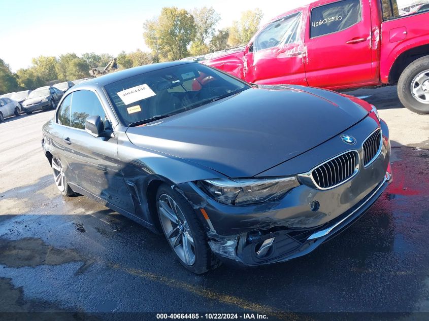 2018 BMW 430I VIN: WBA4Z1C56JEC73243 Lot: 40664485