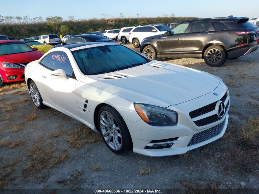 2013 Mercedes-Benz Sl 550 VIN: WDDJK7DA3DF016728 Lot: 40665536