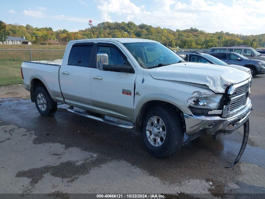 2010 Dodge Ram 2500 Laramie VIN: 3D7UT2CL3AG157857 Lot: 40666121