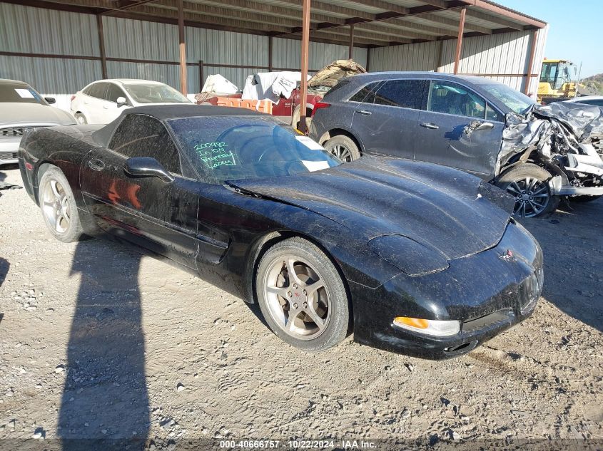 2001 Chevrolet Corvette VIN: 1G1YY32G215112982 Lot: 40666757