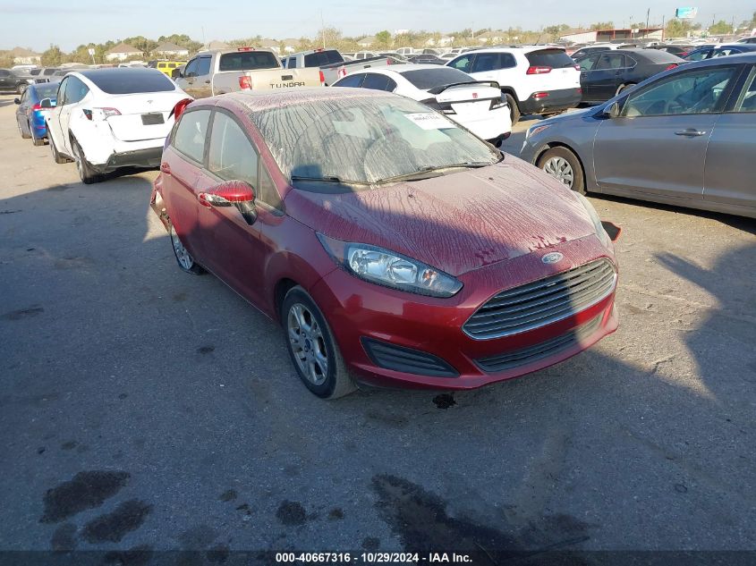 2016 Ford Fiesta Se VIN: 3FADP4EJ6GM118458 Lot: 40667316