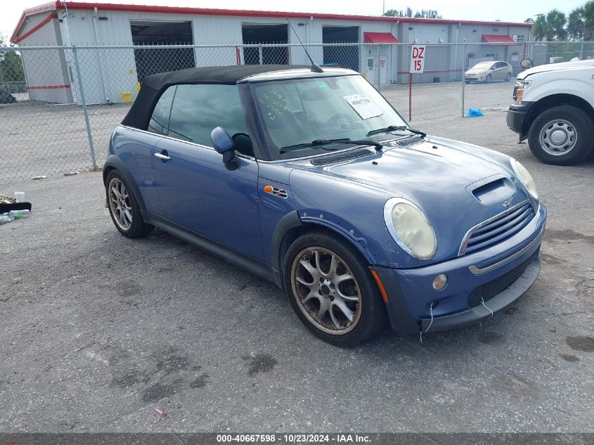 2007 Mini Cooper S VIN: WMWRH33547TL93905 Lot: 40667598