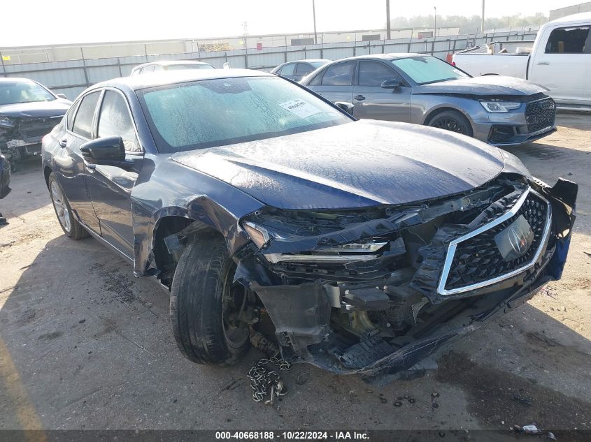 2021 Acura Tlx Standard VIN: 19UUB5F33MA008671 Lot: 40668188